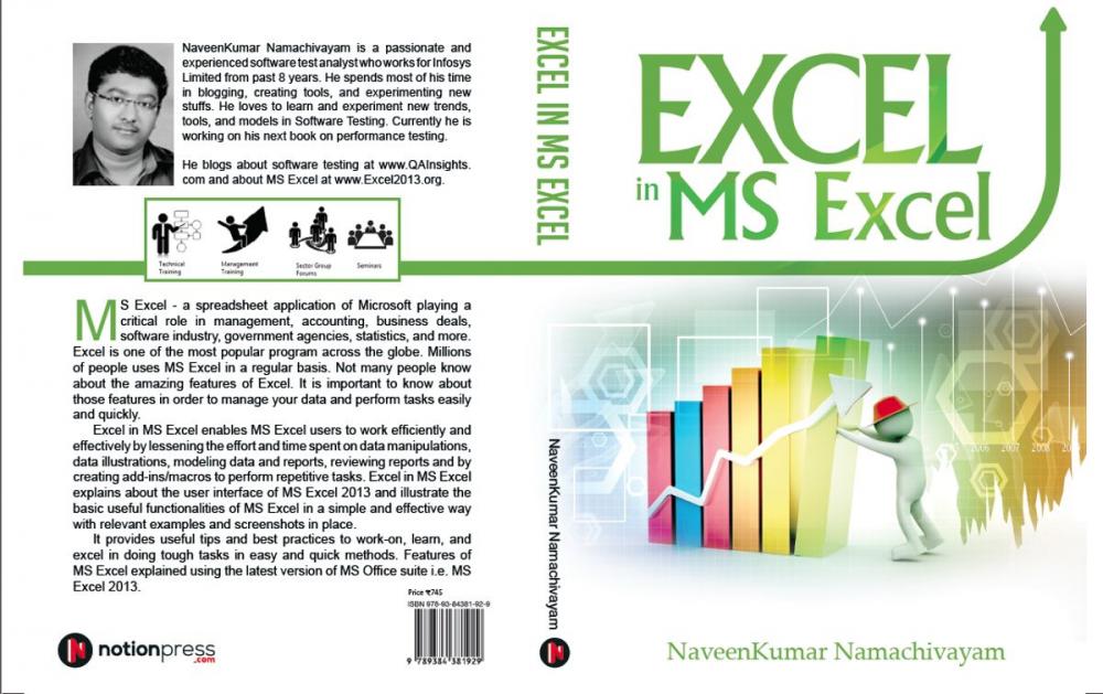 Big bigCover of Excel in MS Excel