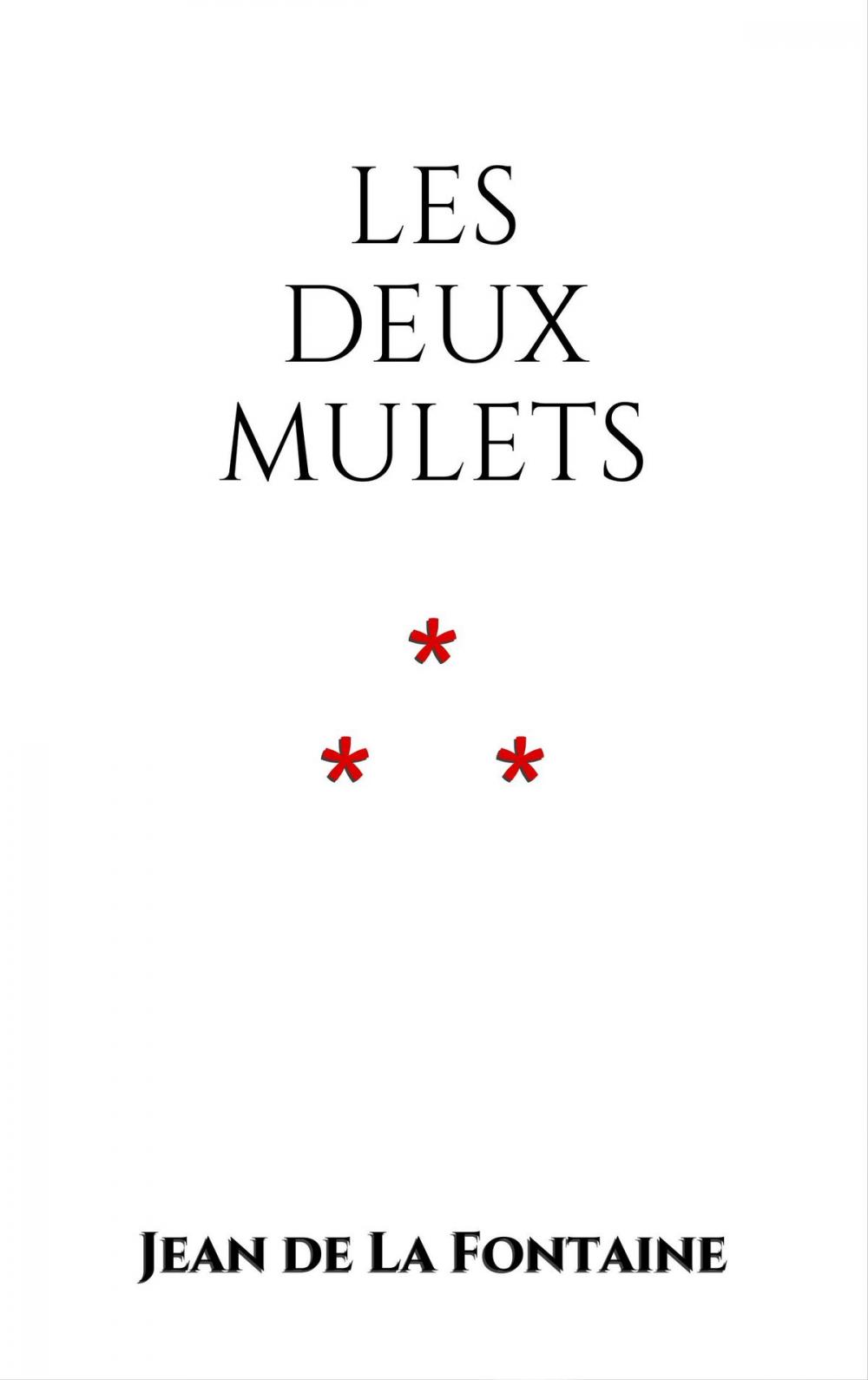 Big bigCover of Les Deux Mulets