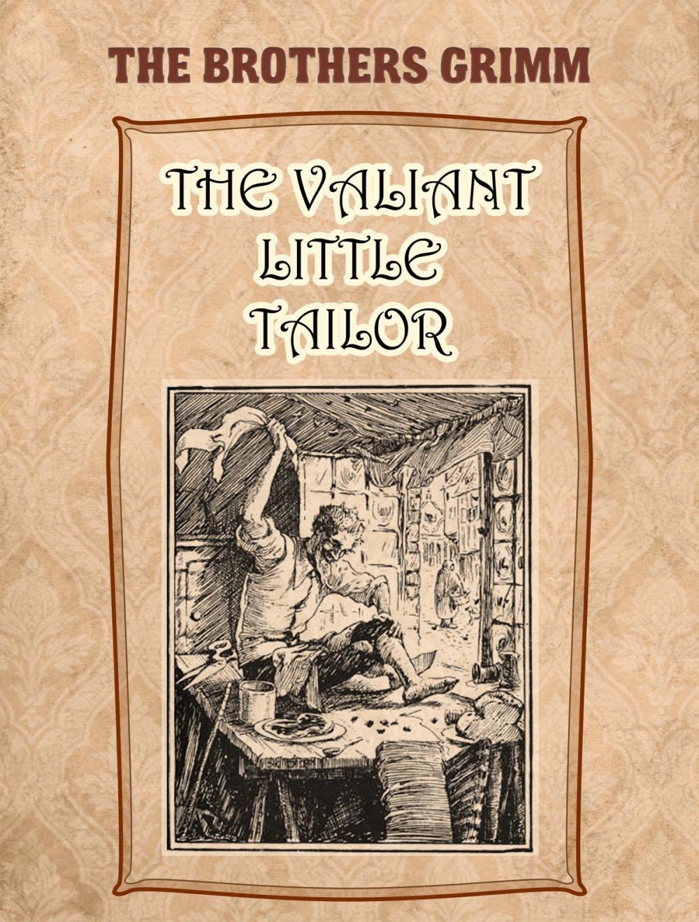 Big bigCover of The Valiant Little Tailor