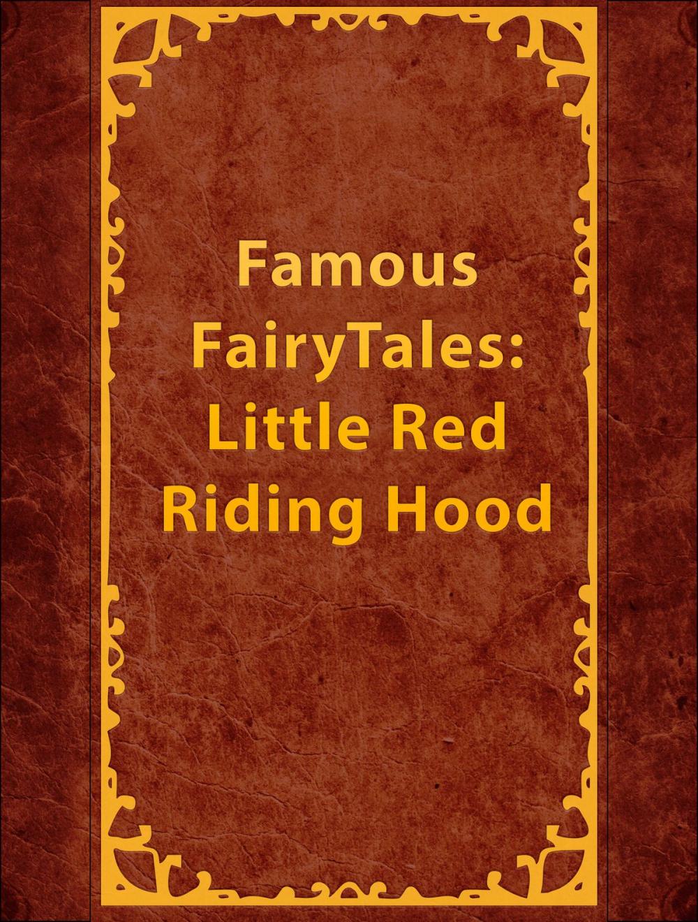 Big bigCover of Little Red Riding Hood