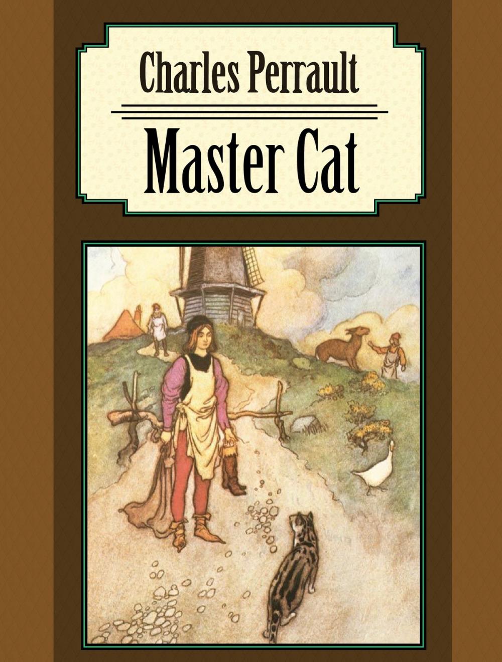 Big bigCover of Master Cat