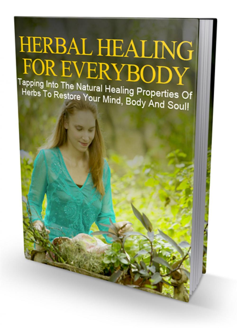 Big bigCover of Herbal Healing For Everybody