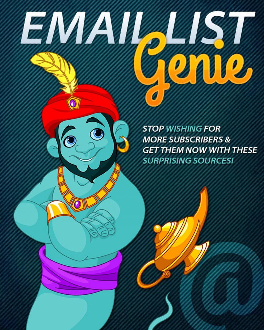 Big bigCover of Email List Genie