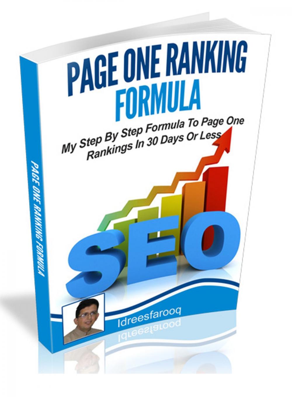 Big bigCover of Page One Ranking Formula