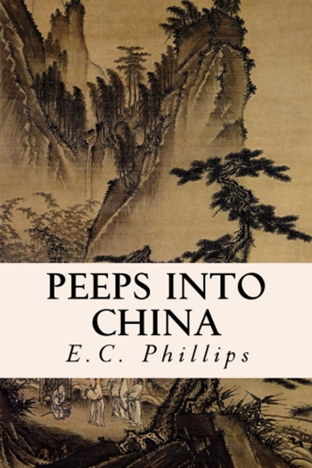 Big bigCover of Peeps Into China