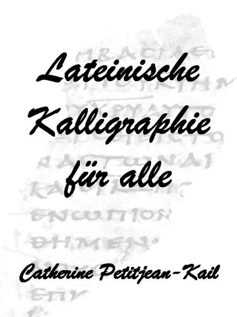 Big bigCover of Lateinische Kalligraphie