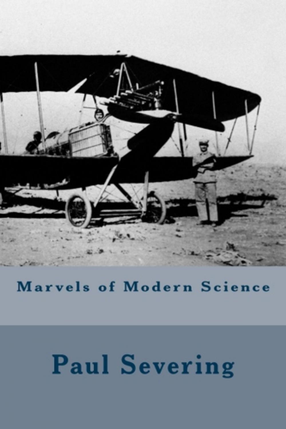 Big bigCover of Marvels of Modern Science