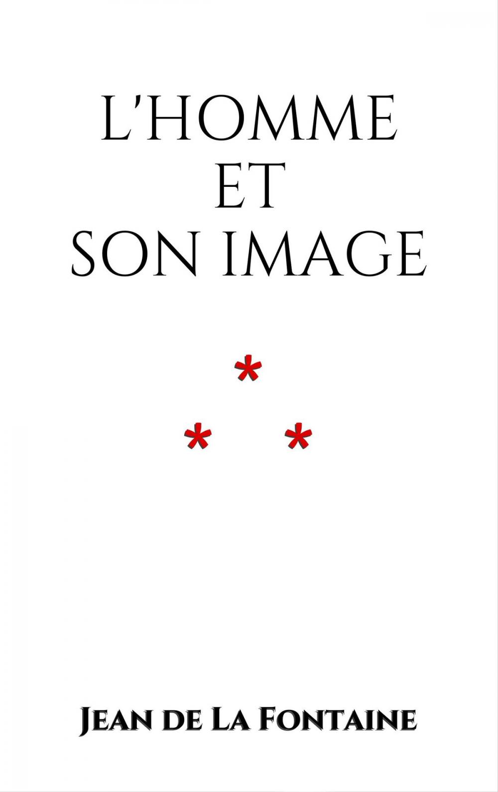 Big bigCover of L'Homme et son image