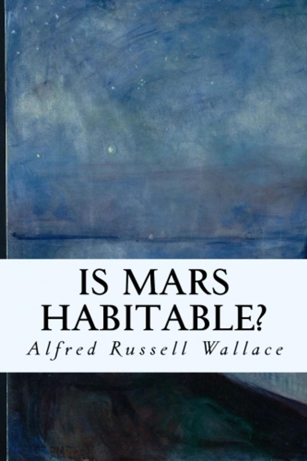 Big bigCover of Is Mars Habitable?