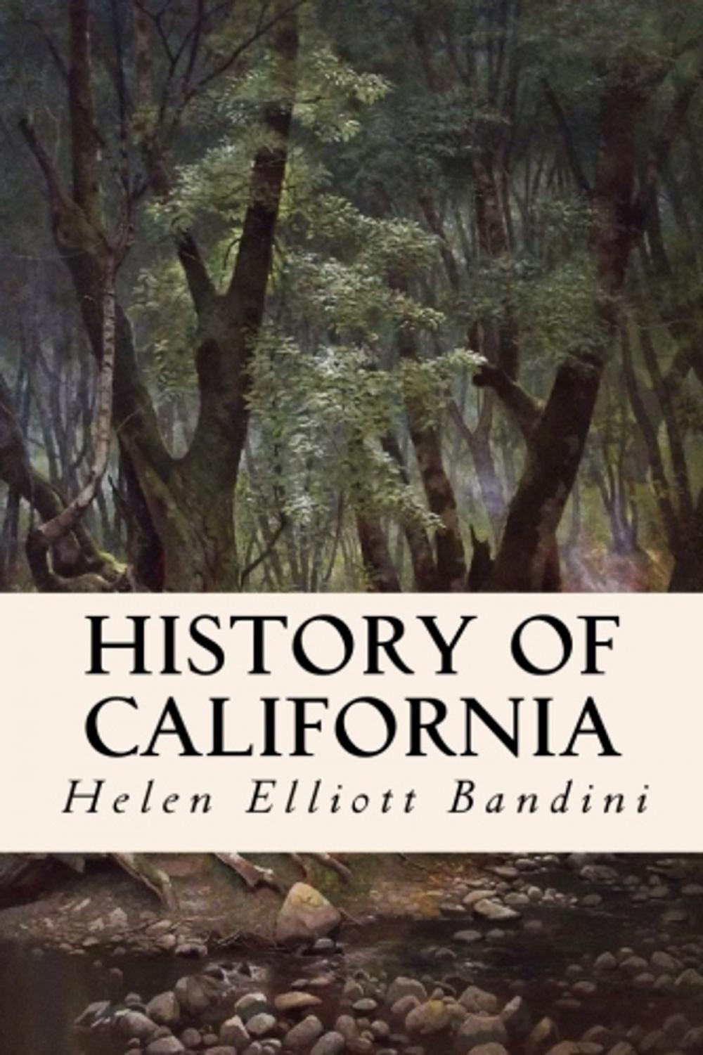 Big bigCover of History of California