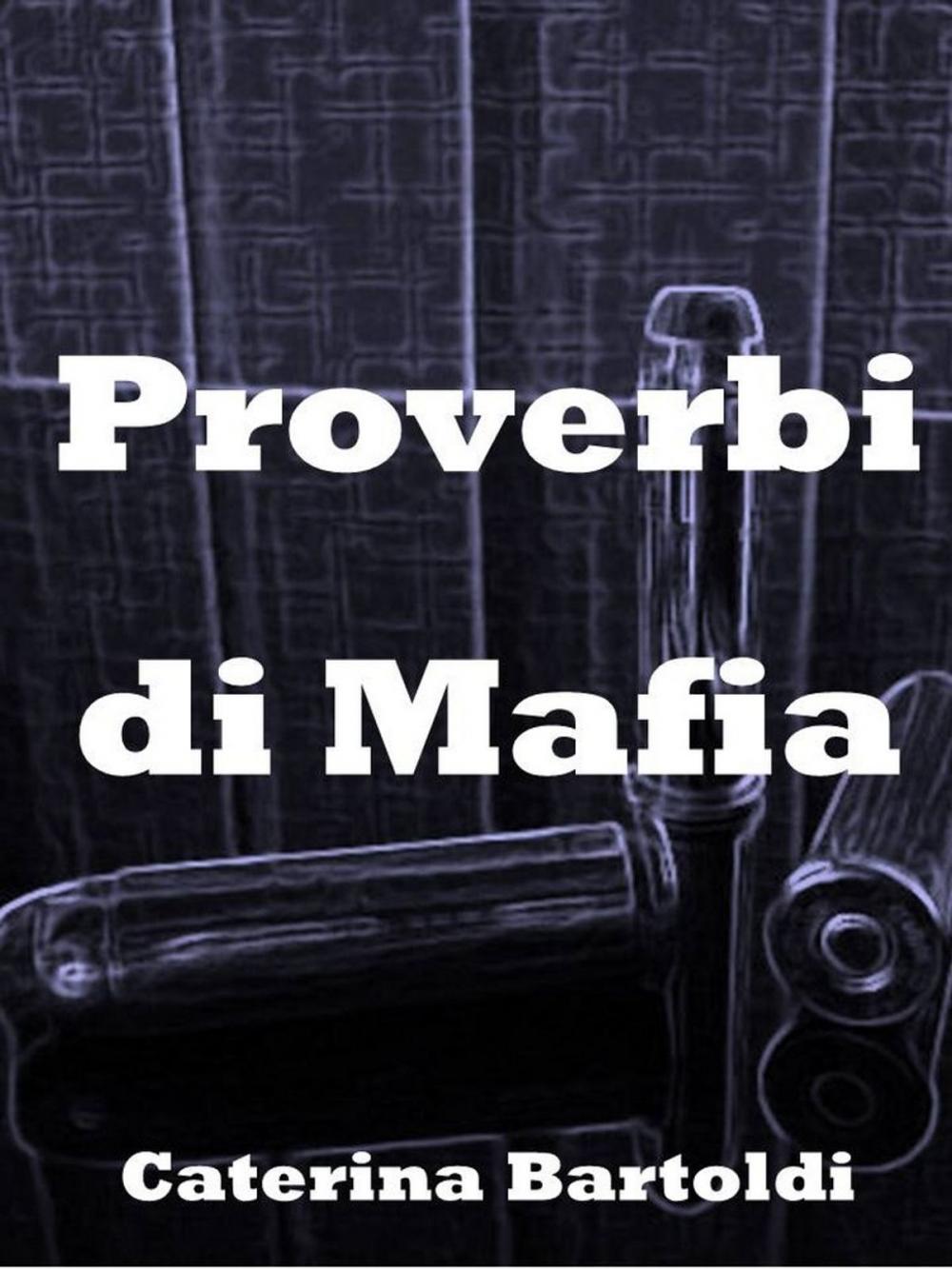 Big bigCover of Proverbs of the Mafia