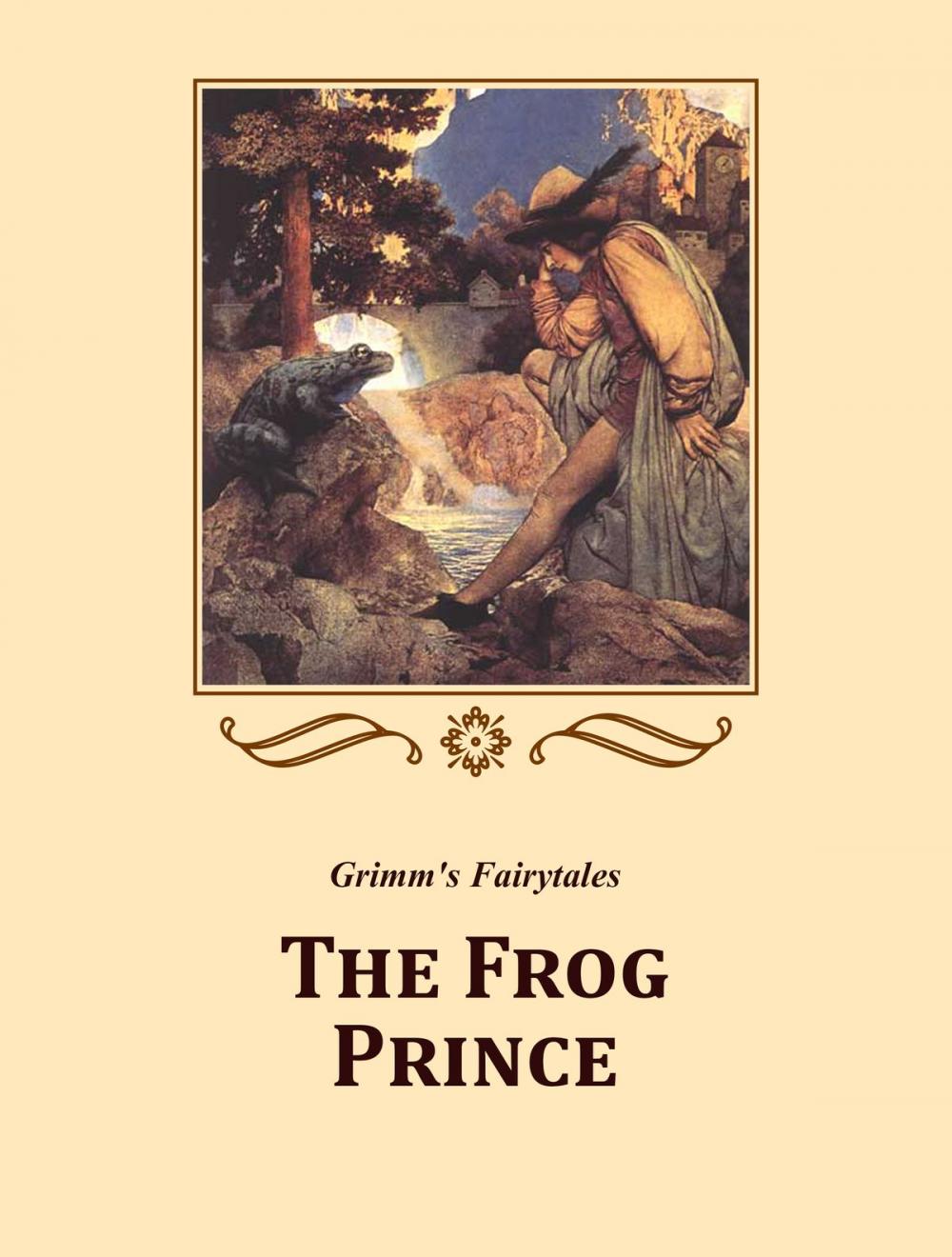 Big bigCover of The Frog Prince