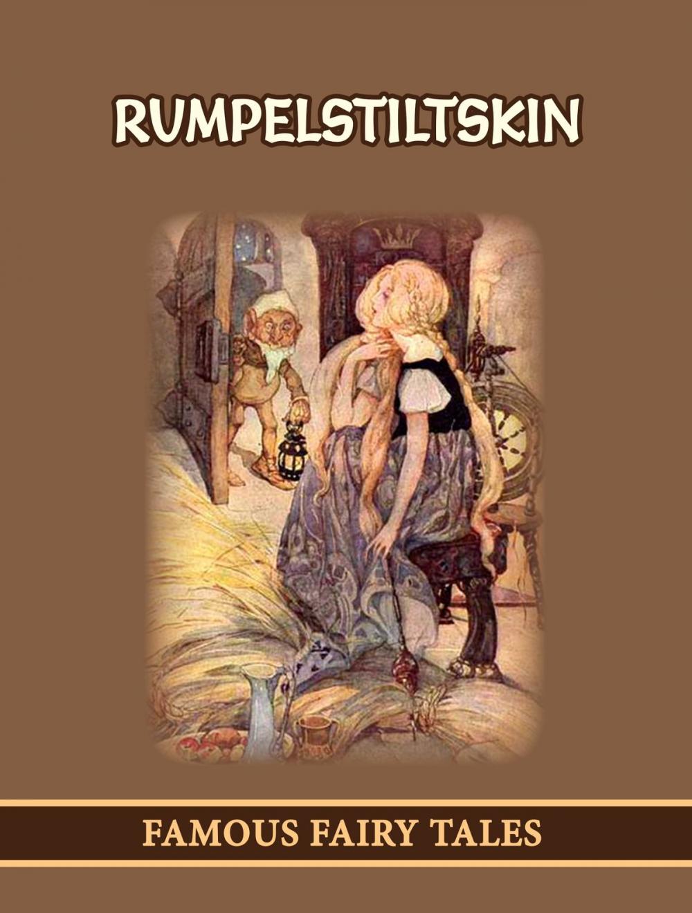 Big bigCover of Rumpelstiltskin