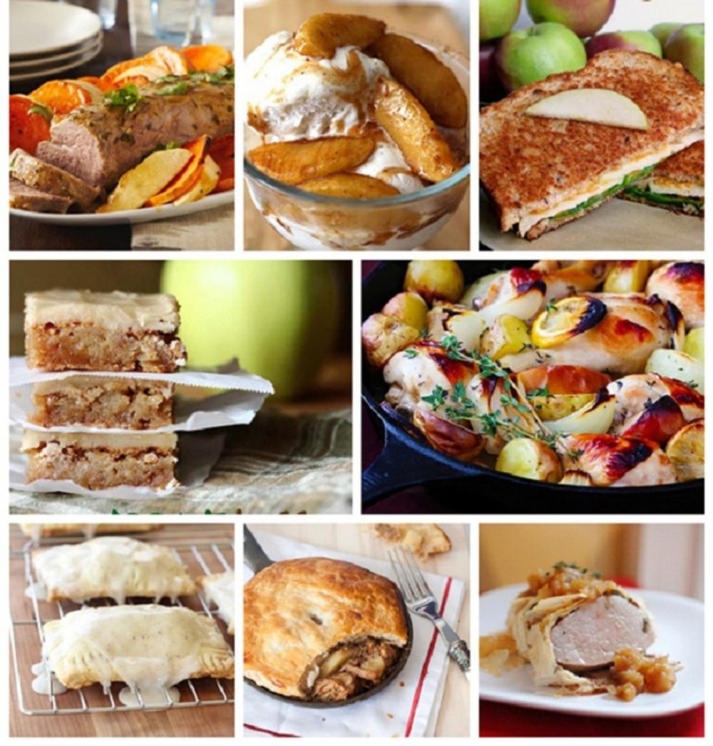 Big bigCover of The Apple Cookbook - 1165 Recipes