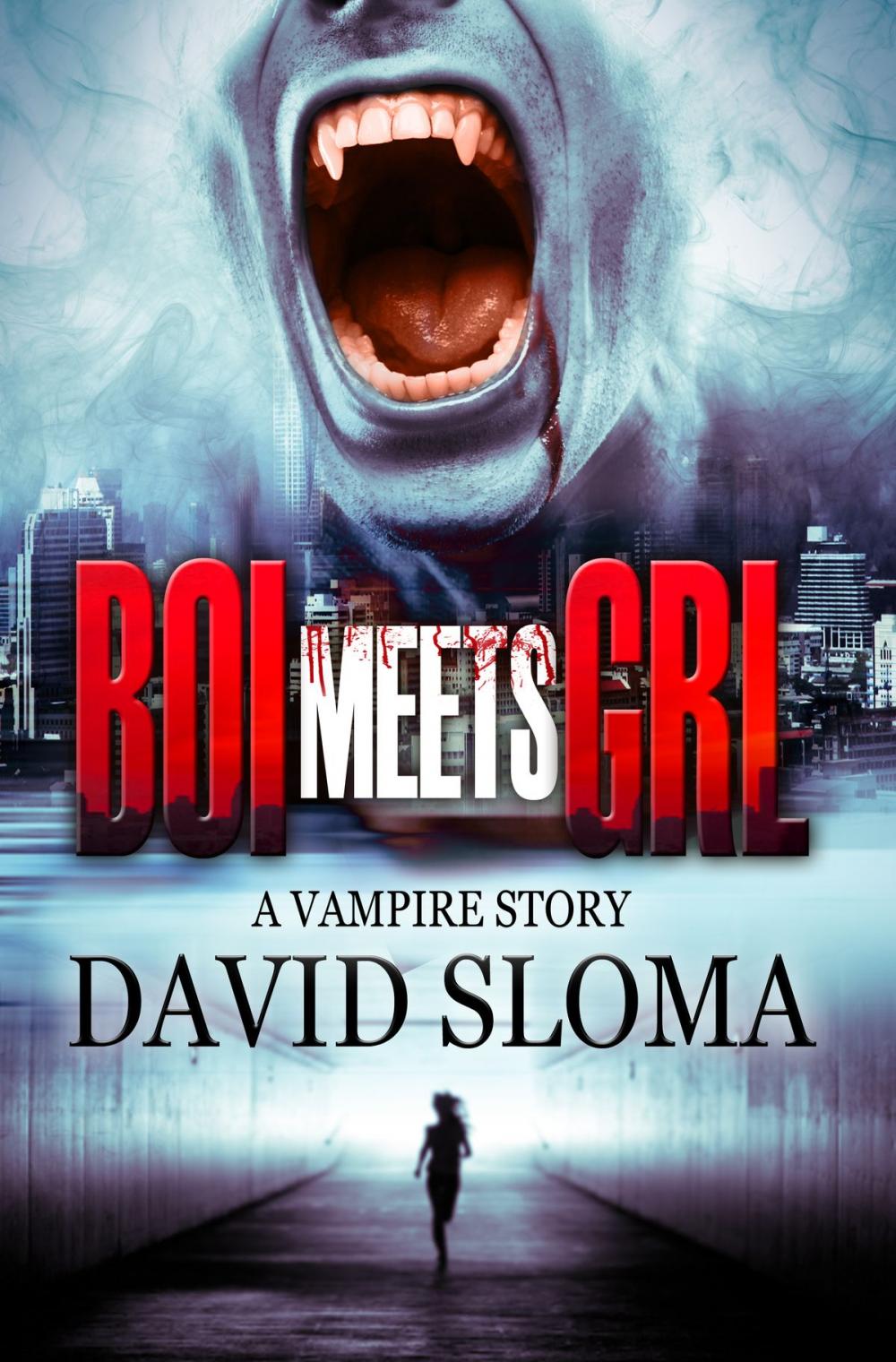 Big bigCover of Boi Meets Grl: A Vampire Story