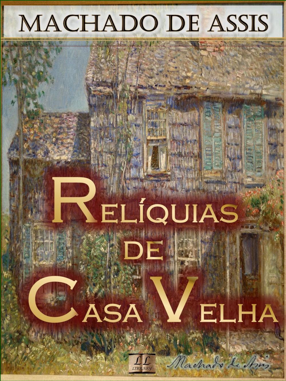 Big bigCover of Relíquias de Casa Velha