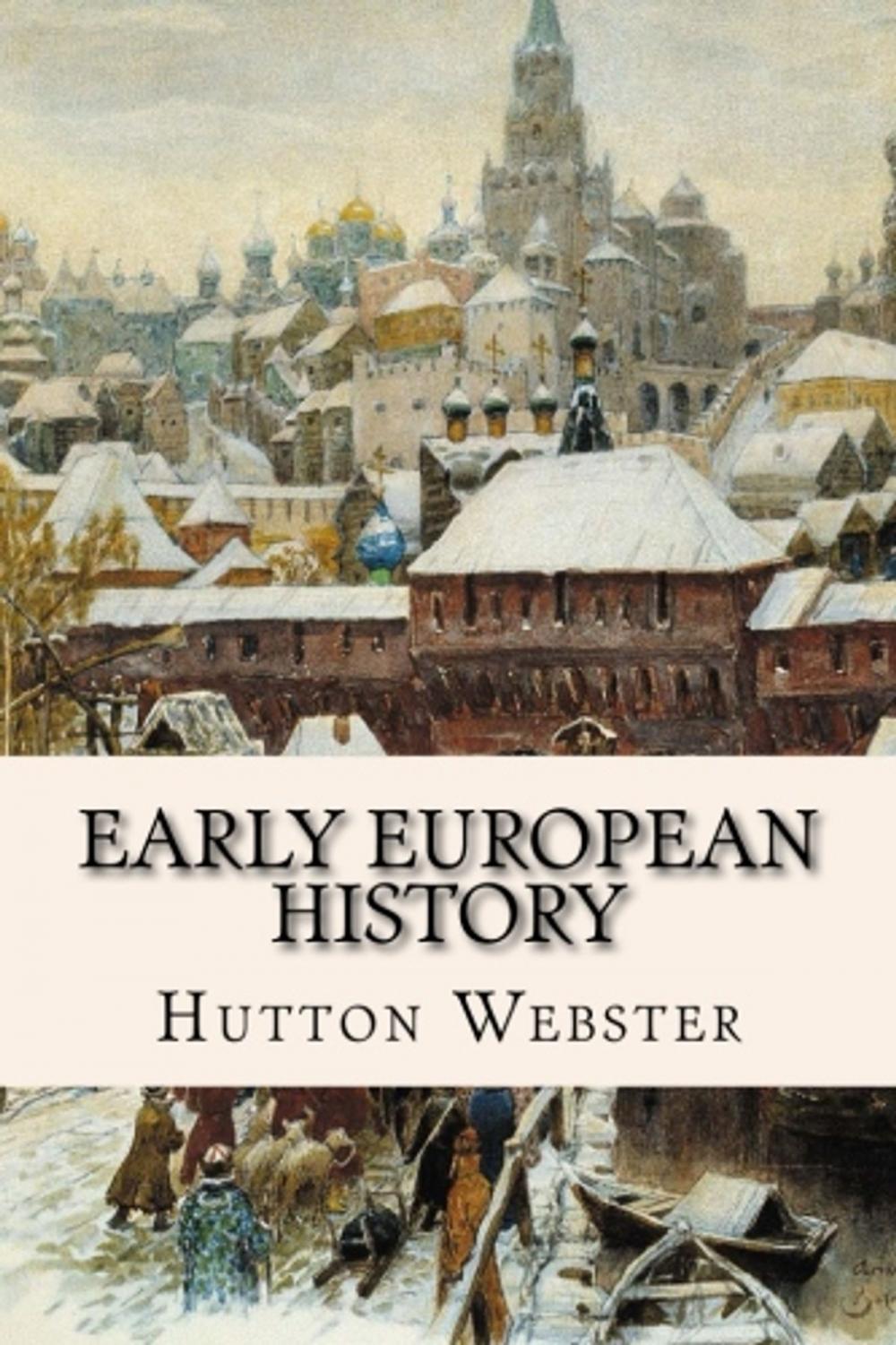 Big bigCover of Early European History