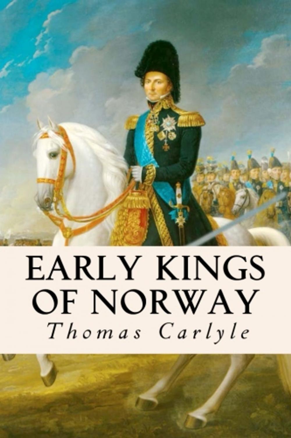 Big bigCover of Early Kings of Norway