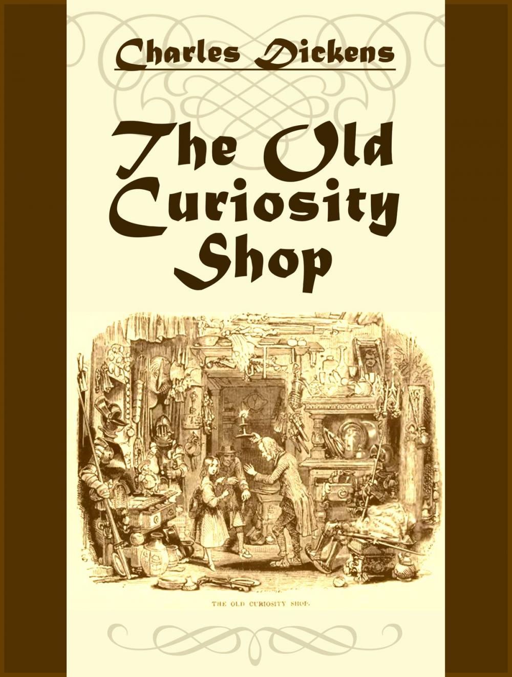 Big bigCover of The Old Curiosity Shop