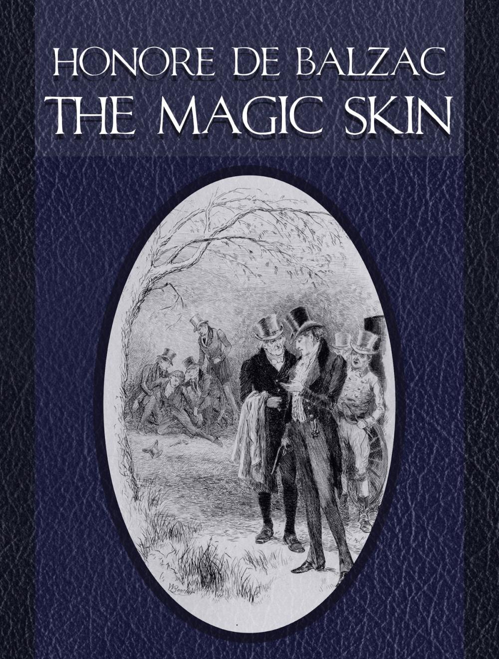 Big bigCover of The Magic Skin