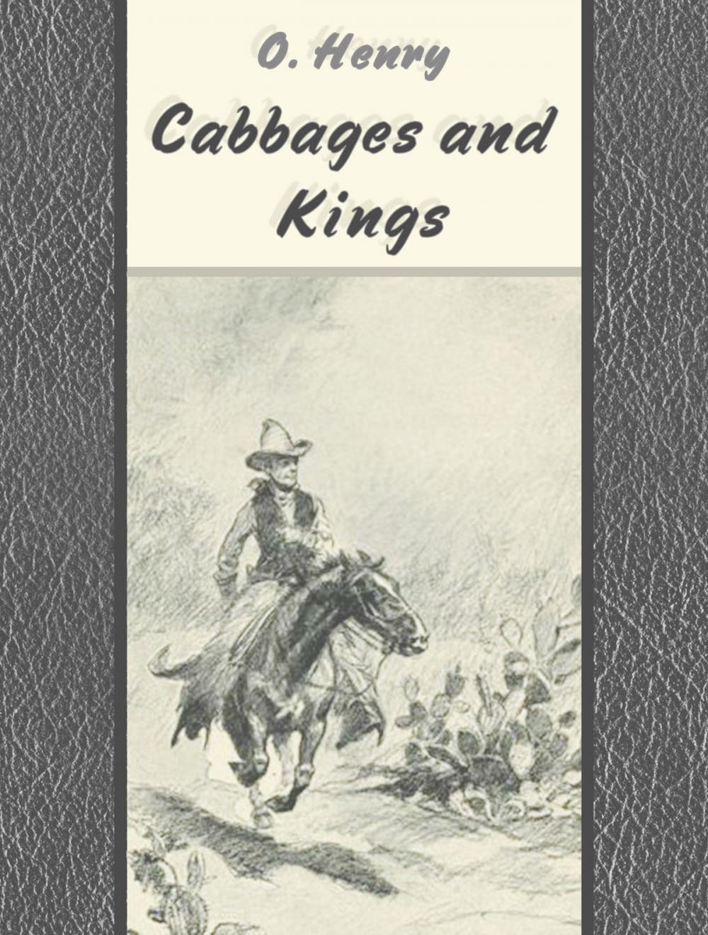 Big bigCover of Cabbages and Kings