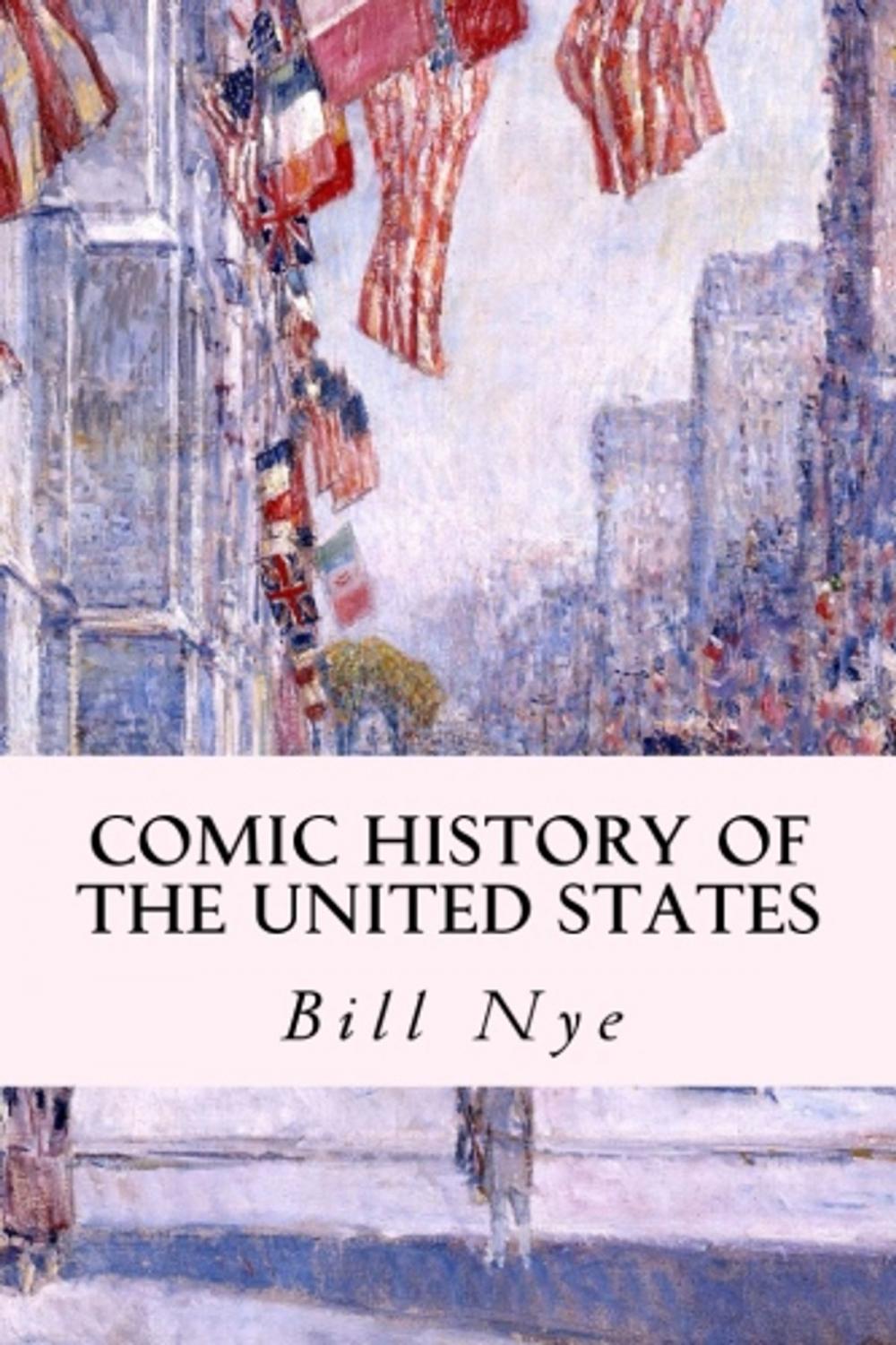 Big bigCover of Comic History of the United States