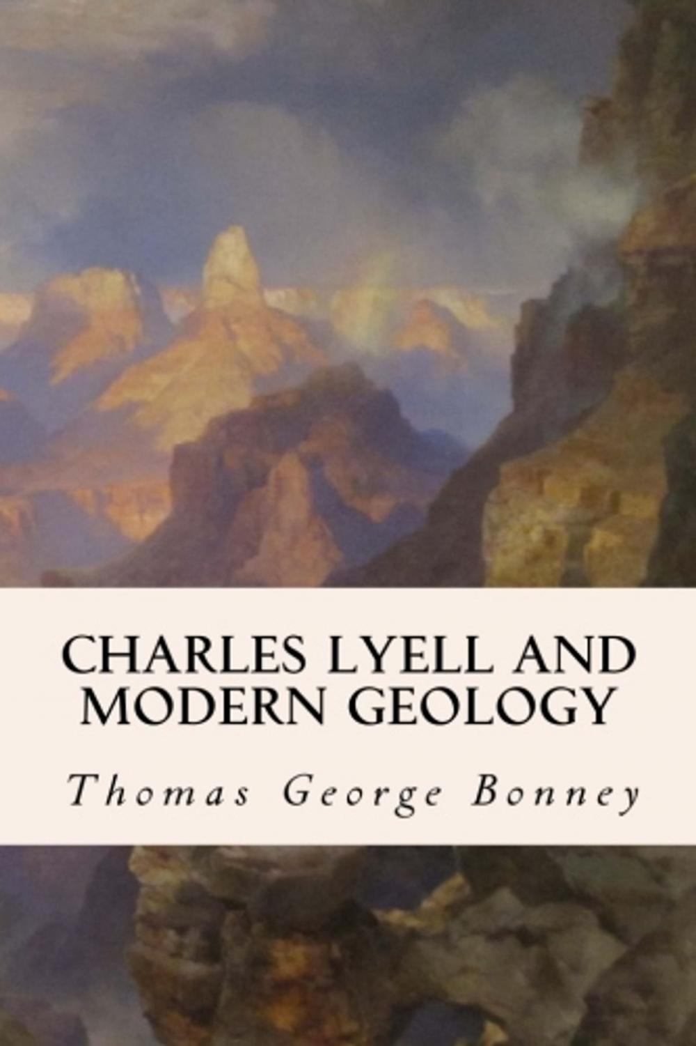 Big bigCover of Charles Lyell and Modern Geology