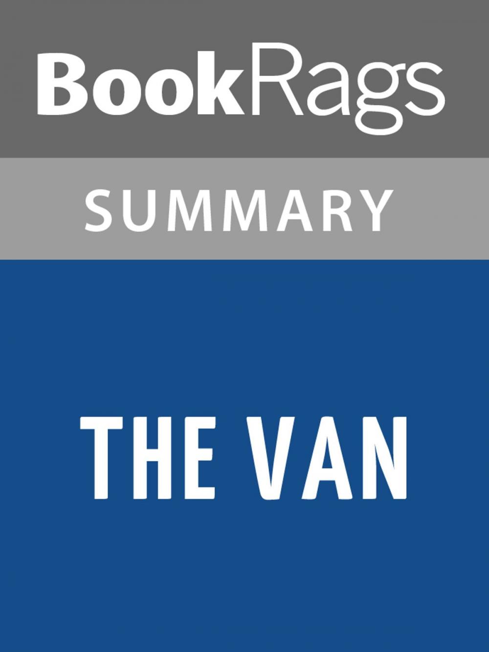 Big bigCover of The Van by Roddy Doyle Summary & Study Guide