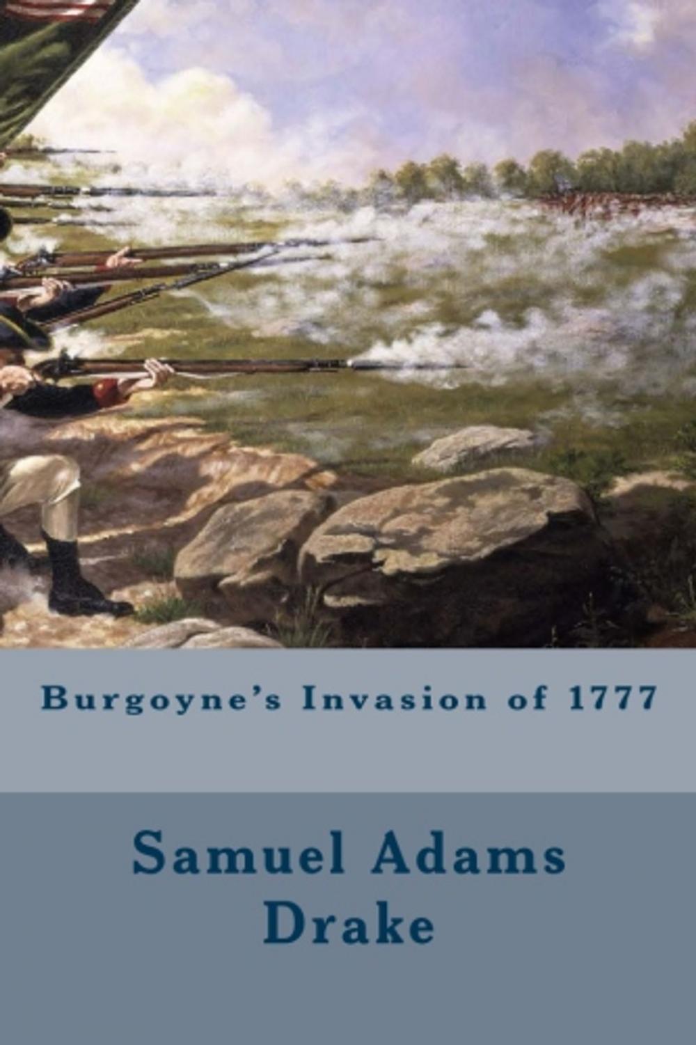 Big bigCover of Burgoyne's Invasion of 1777