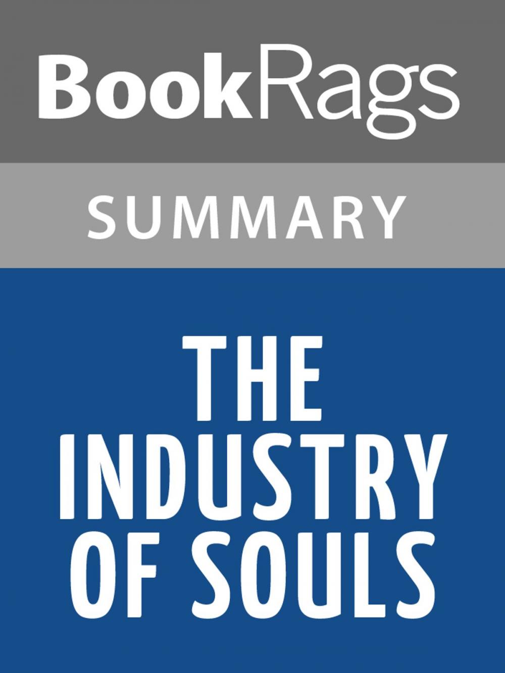 Big bigCover of The Industry of Souls by Martin Booth Summary & Study Guide