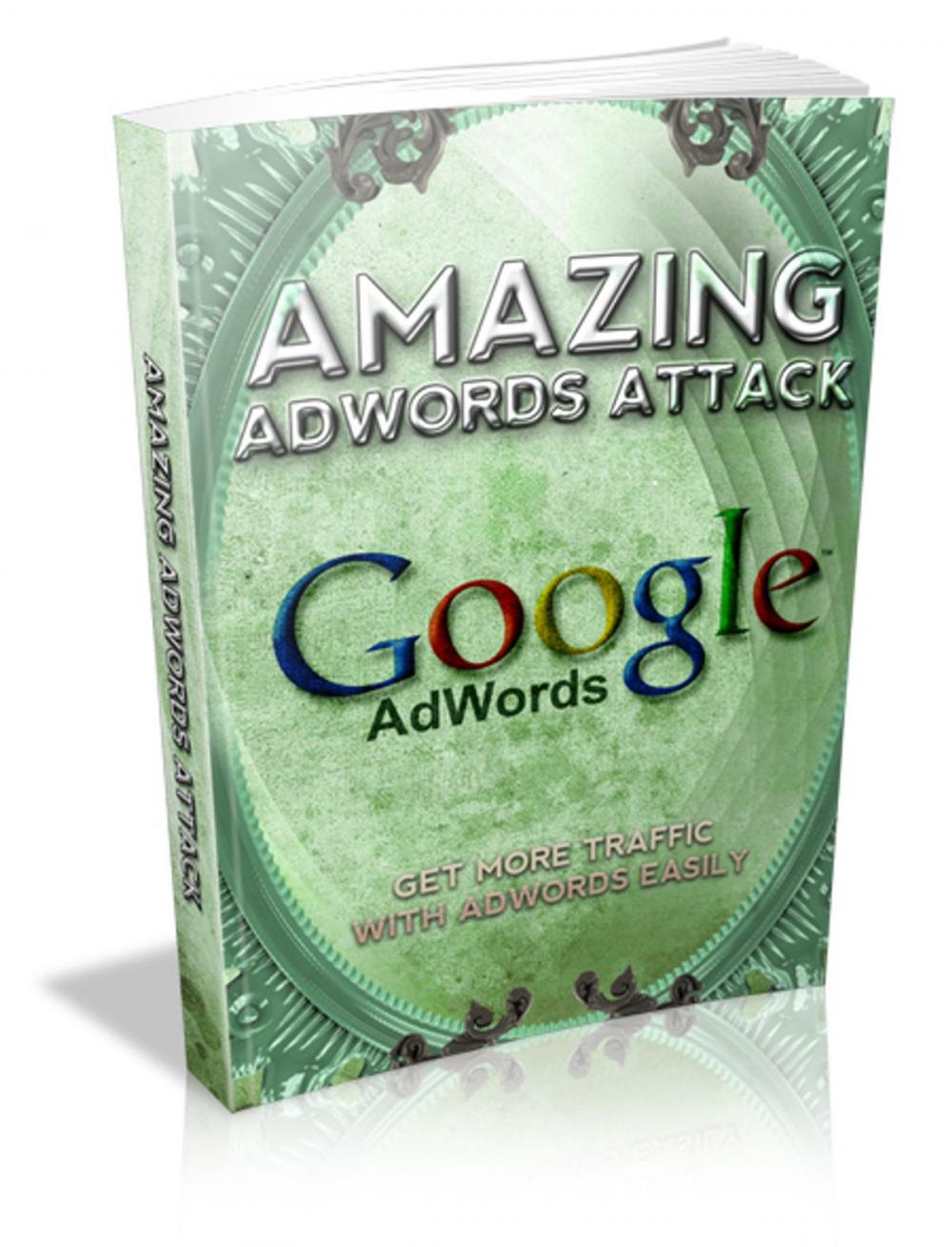 Big bigCover of Amazing Adwords Attack