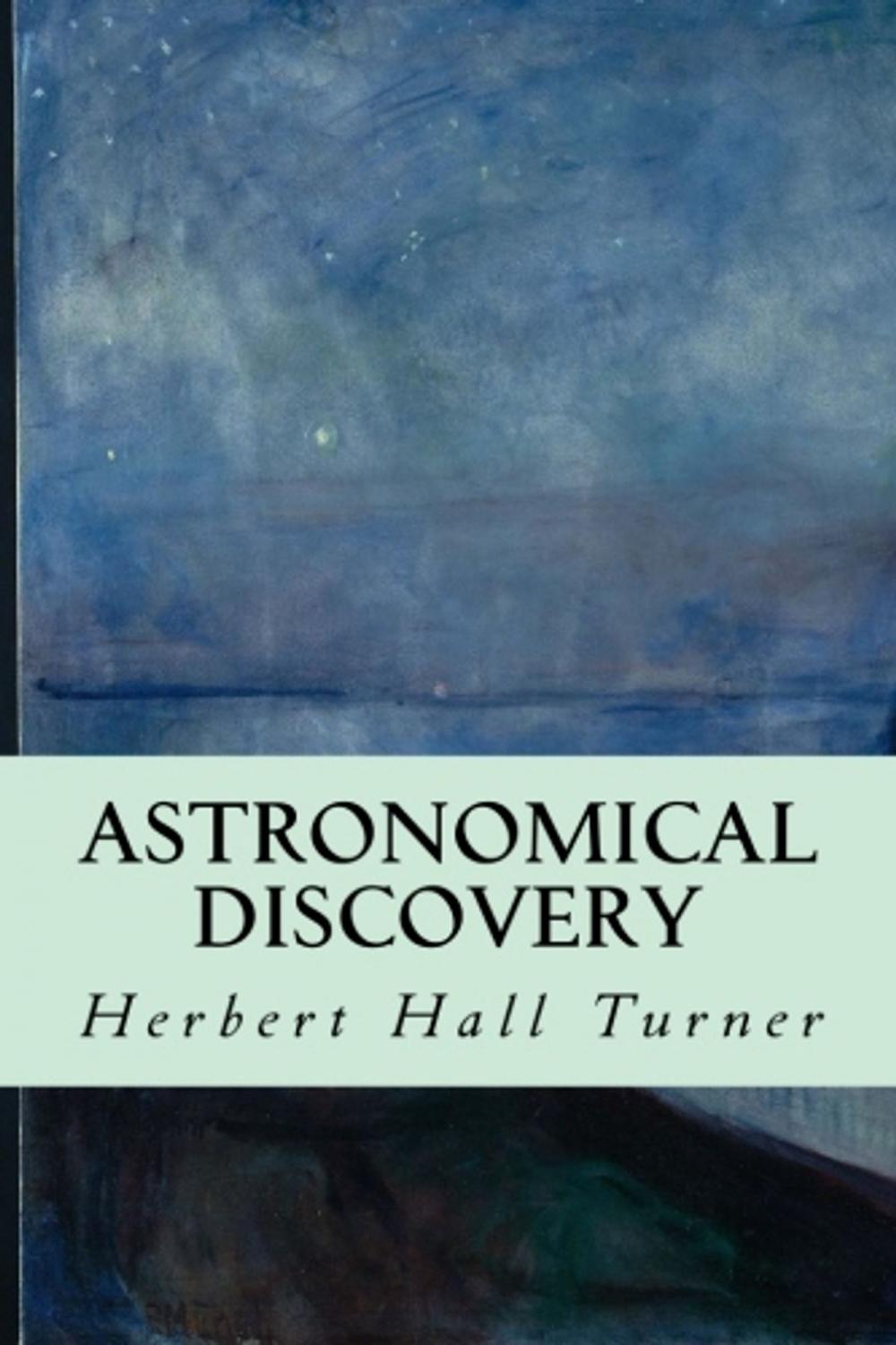 Big bigCover of Astronomical Discovery