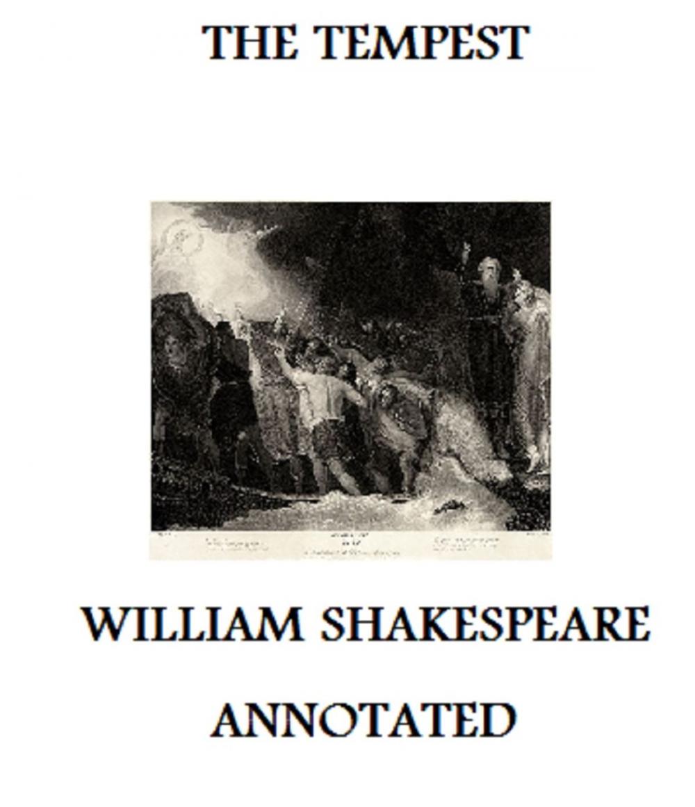 Big bigCover of The Tempest (Annotated)