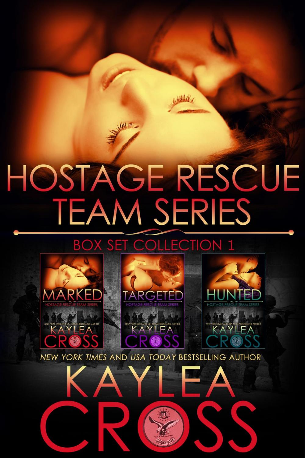 Big bigCover of Hostage Rescue Team Series Box Set: Vol. I