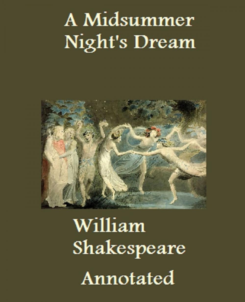 Big bigCover of A Midsummer Night's Dream (Annotated)