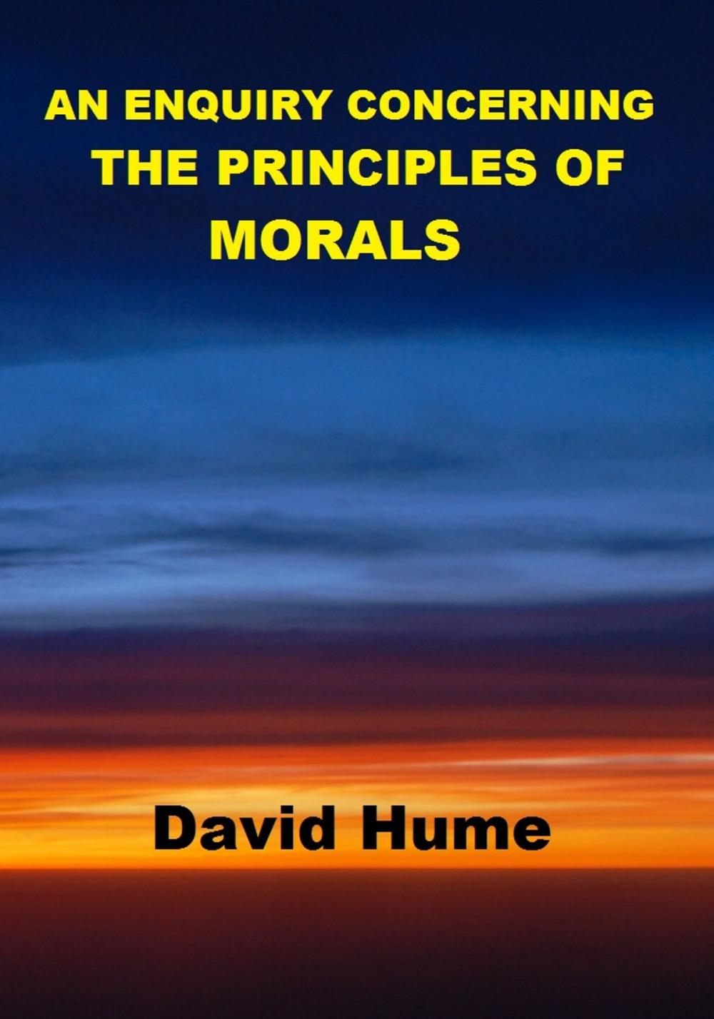 Big bigCover of An Enquiry Concerning the Principles of Morals