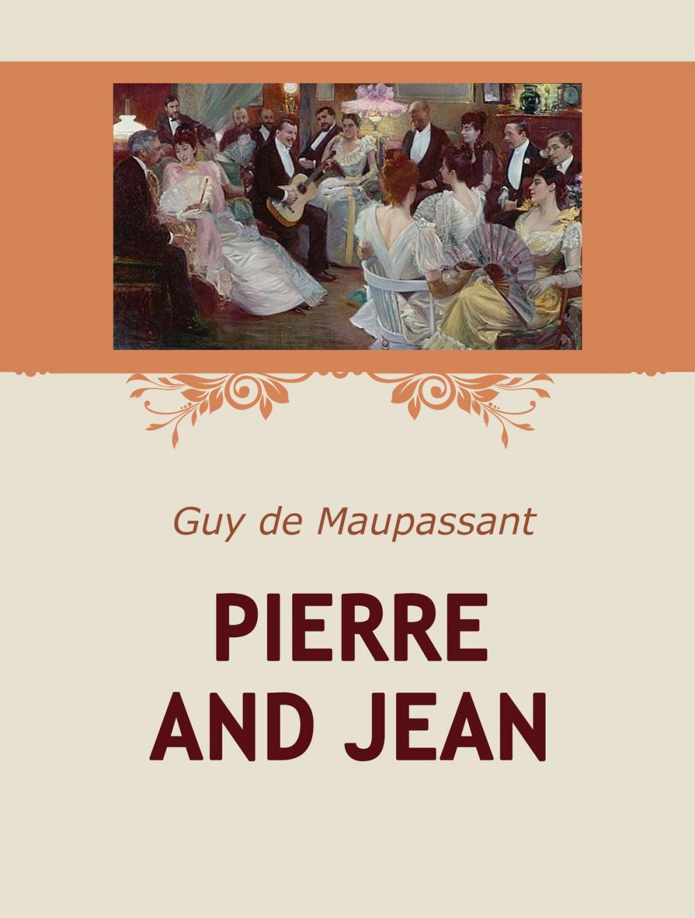 Big bigCover of Pierre and Jean