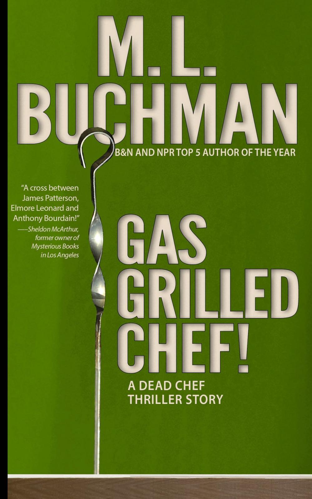 Big bigCover of Gas Grilled Chef!