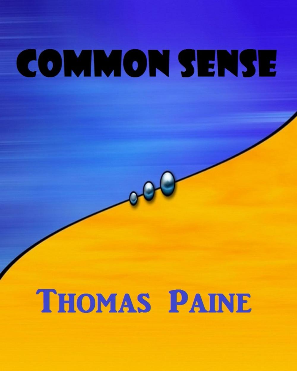 Big bigCover of Common Sense