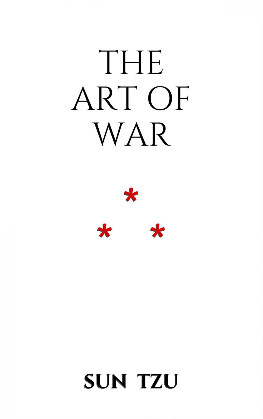 Big bigCover of Art of War