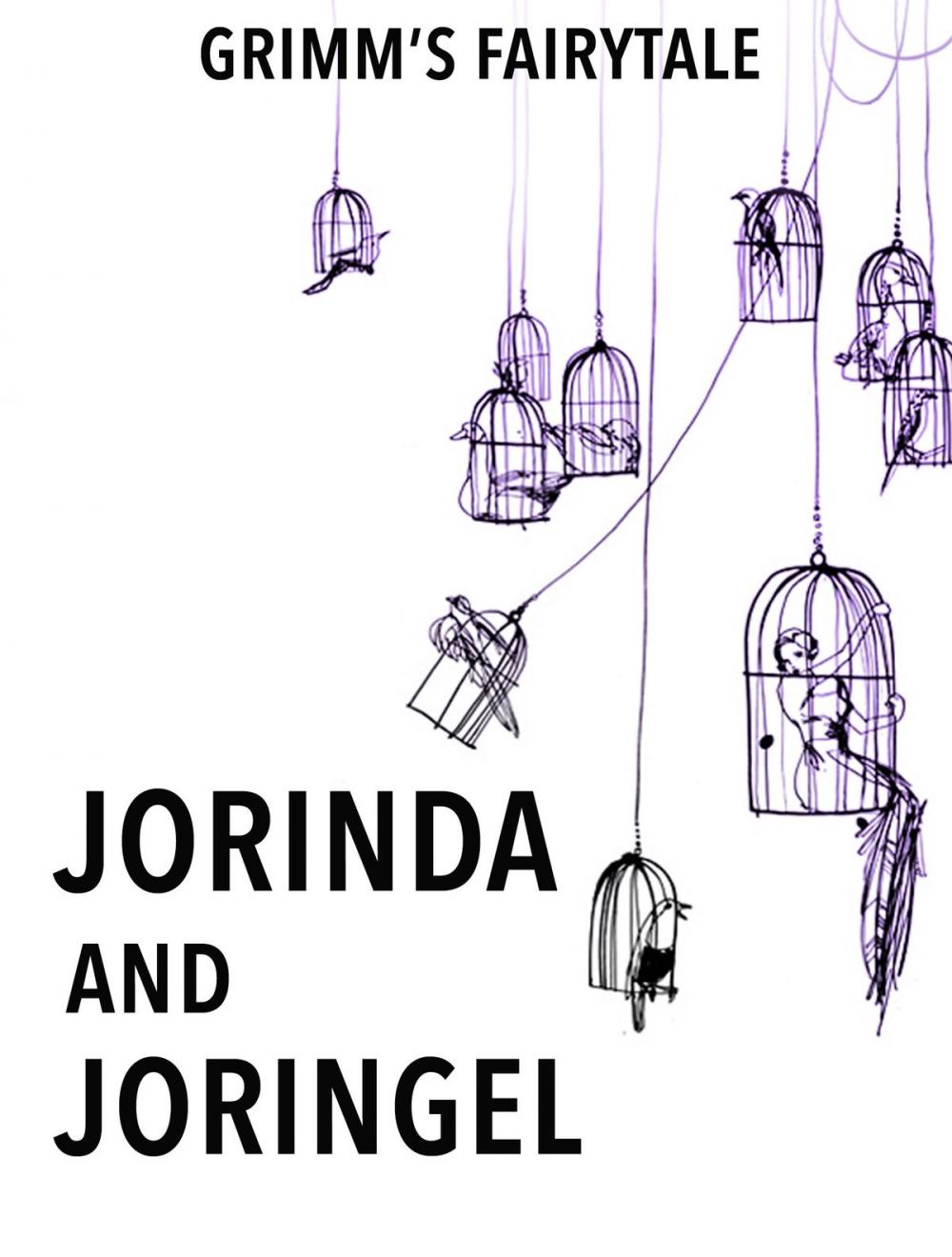 Big bigCover of Jorinda And Joringel