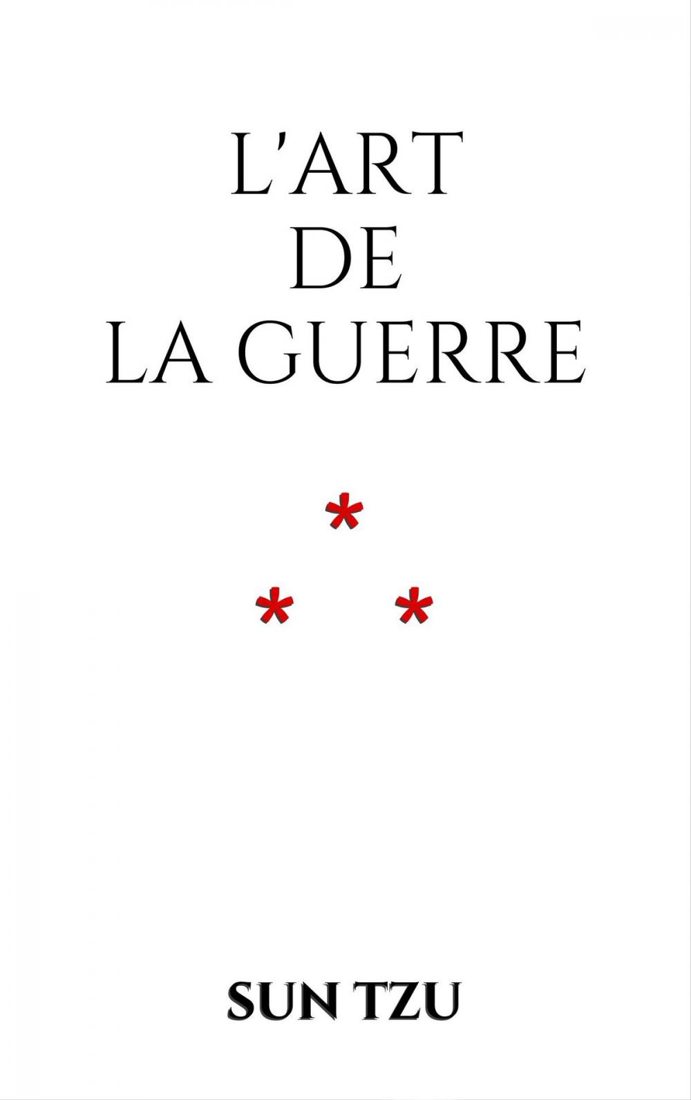 Big bigCover of L'Art de la Guerre