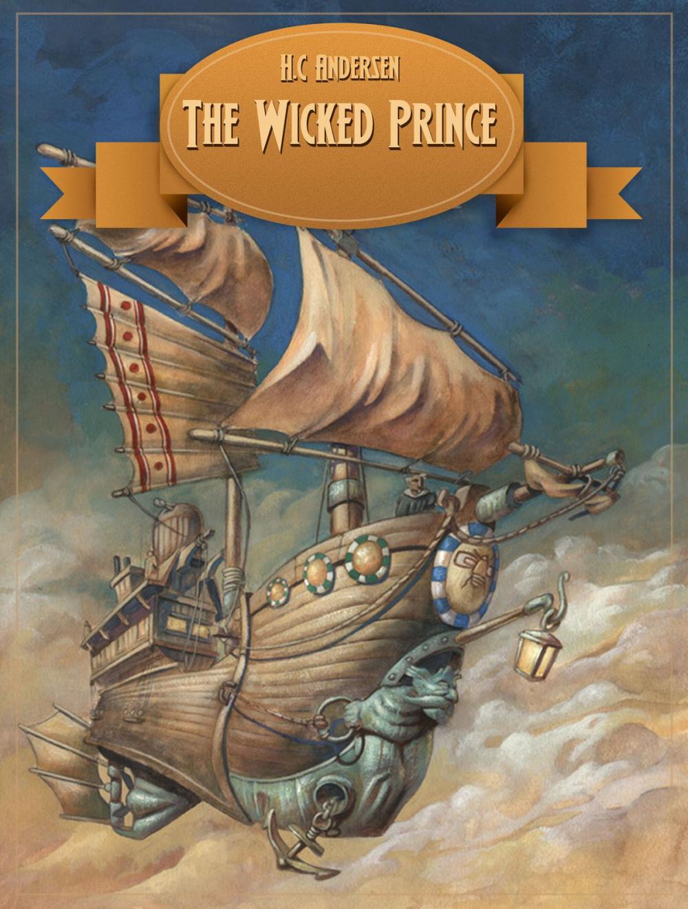 Big bigCover of The Wicked Prince