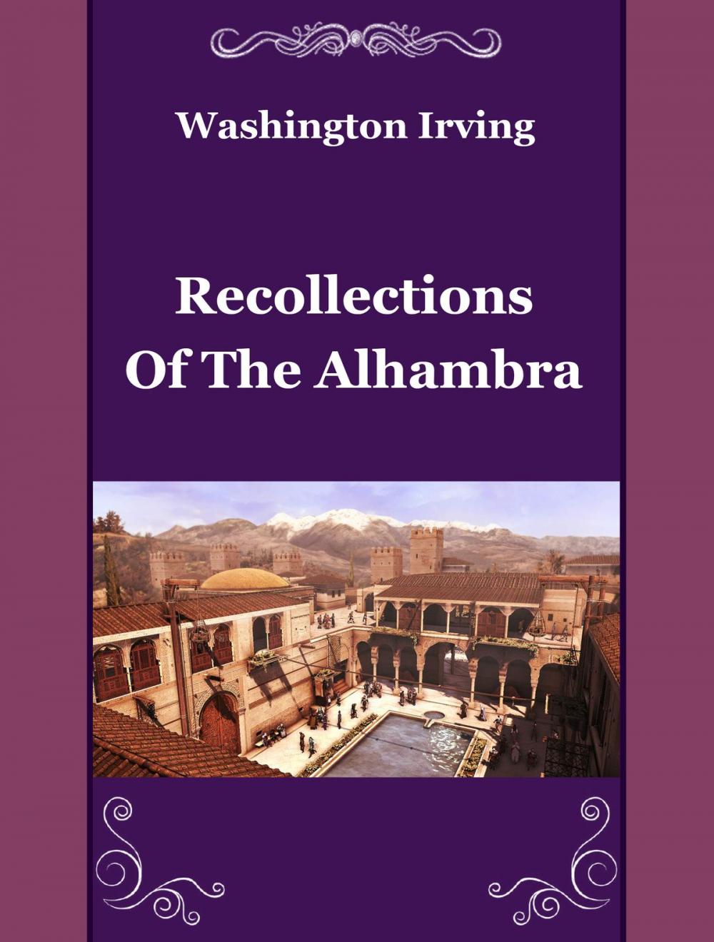 Big bigCover of Recollections Of The Alhambra