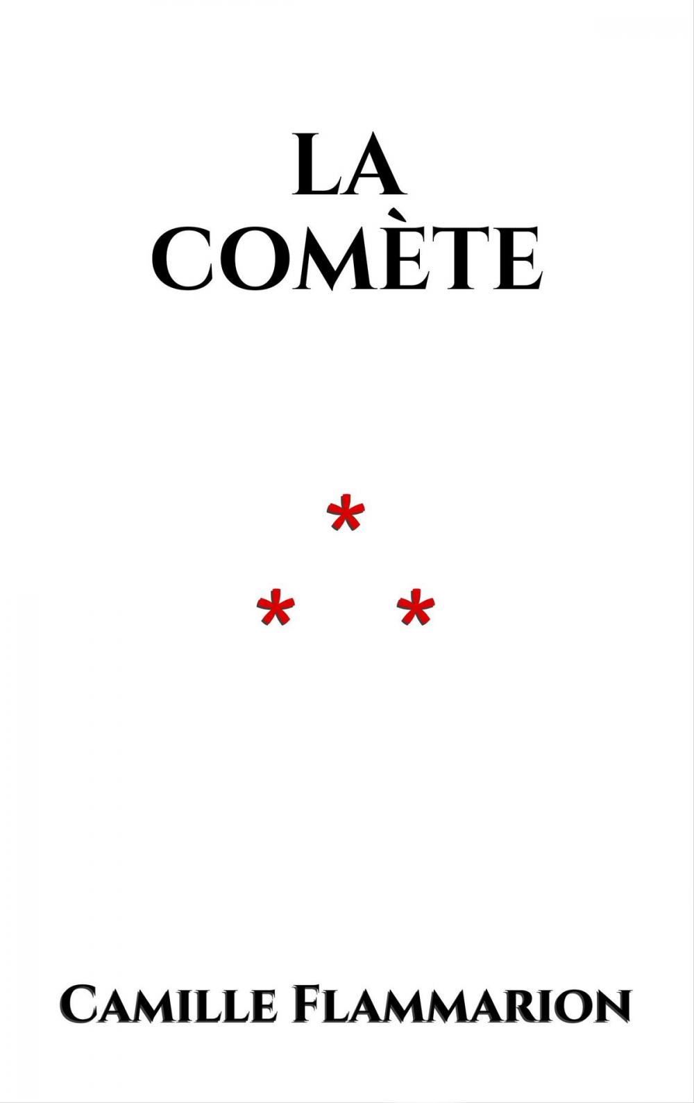 Big bigCover of La comète