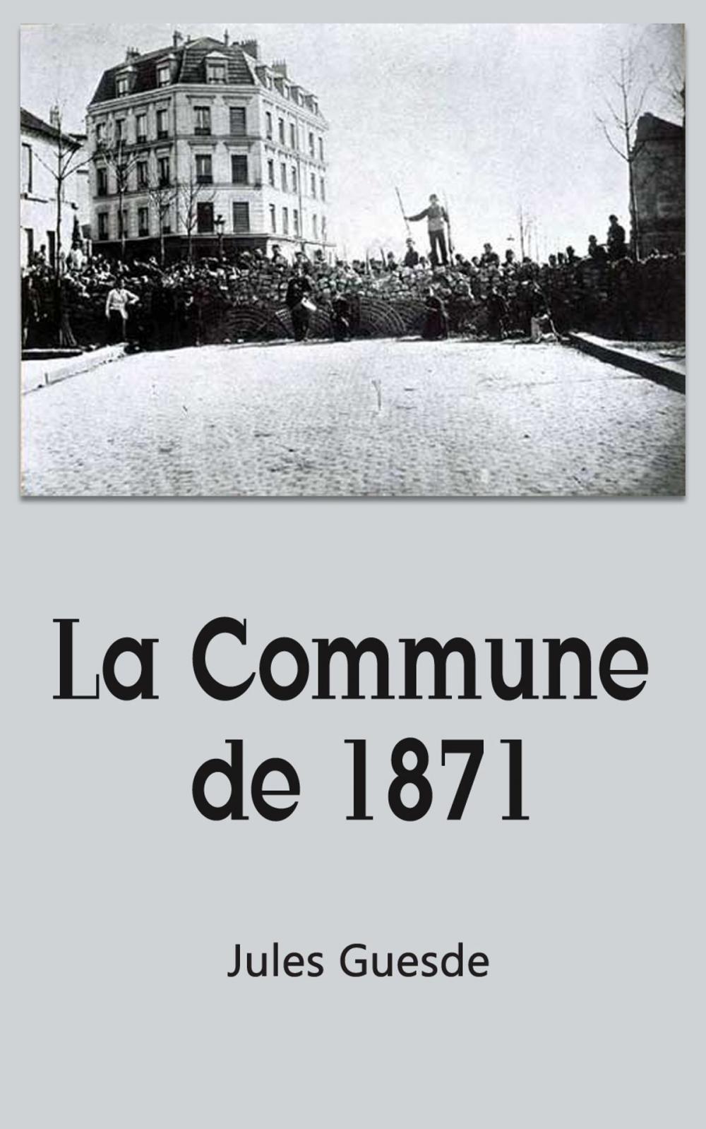 Big bigCover of La commune de 1871