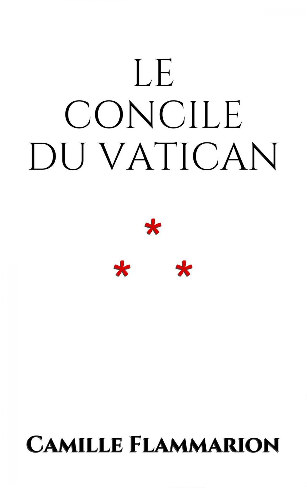 Big bigCover of Le concile du Vatican