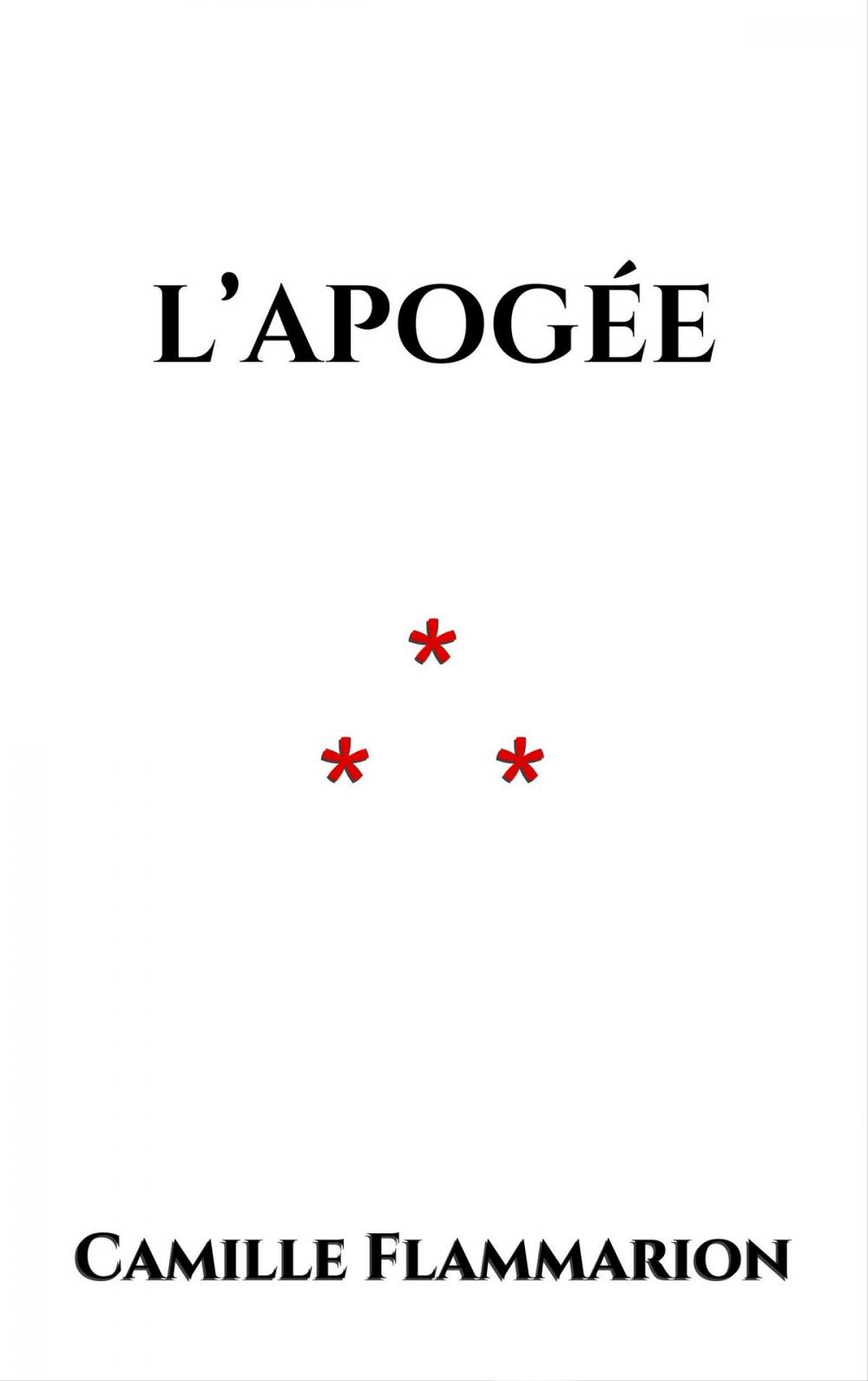 Big bigCover of L’apogée