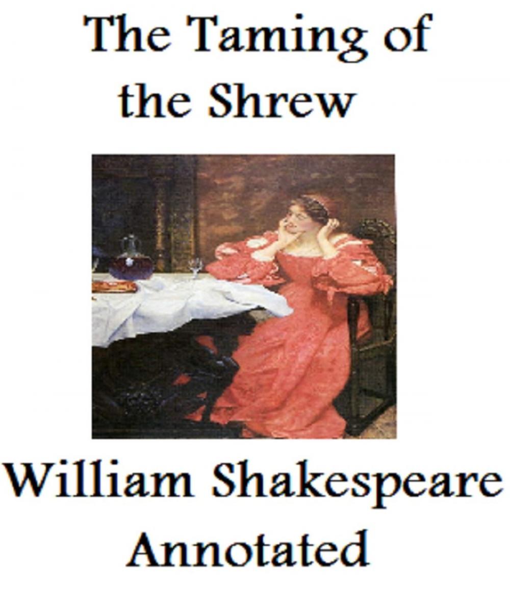 Big bigCover of The Taming of the Shrew (Annotated)