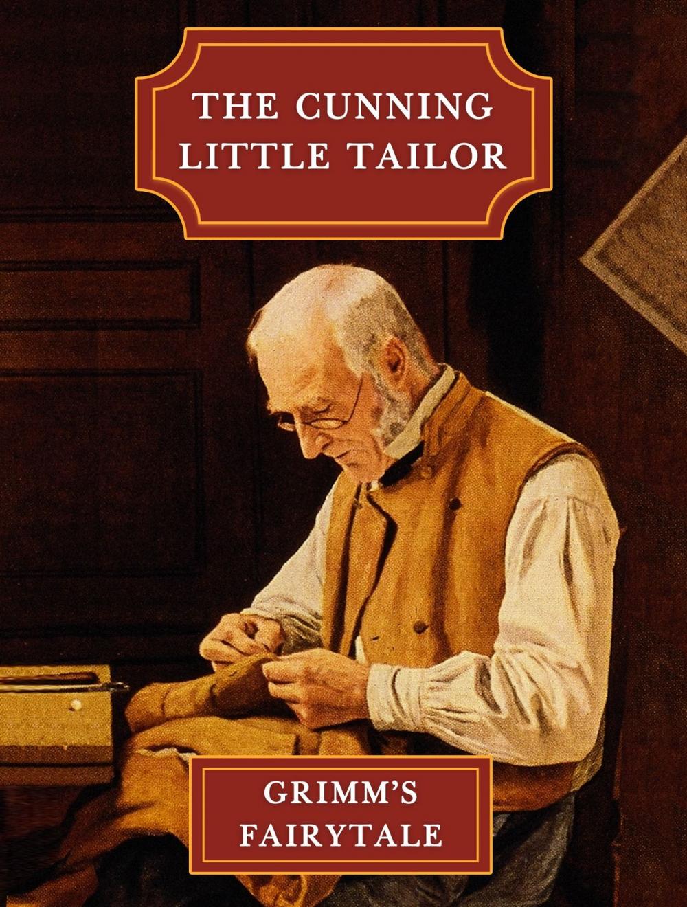 Big bigCover of The Cunning Little Tailor